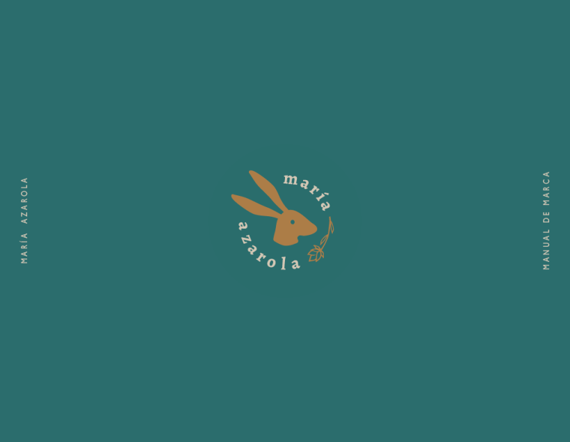 Logotipo para "MARÍA AZAROLA, atelier floral" 15