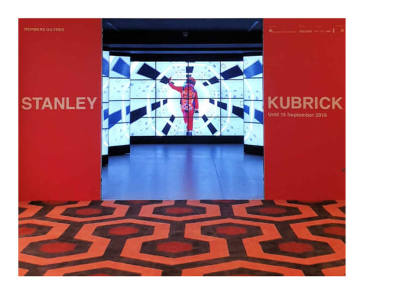 Stanley Kubrick: La Exhibición (Design Museum, London)
