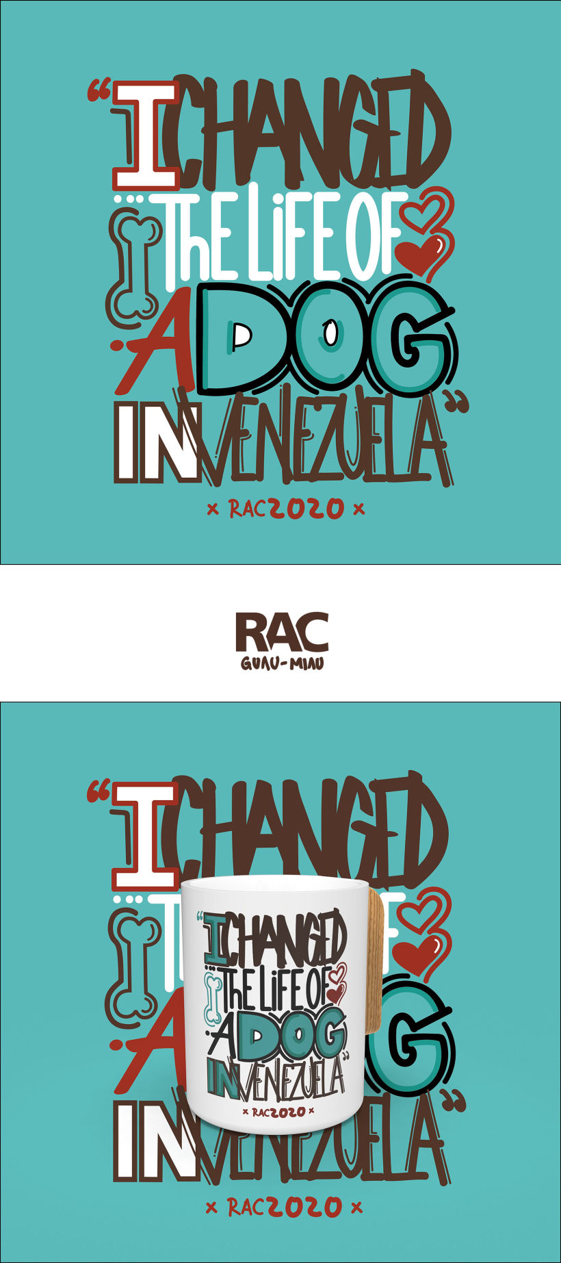 Gráficas para ONG / Red de apoyo canino / @reddeapoyocanino -1