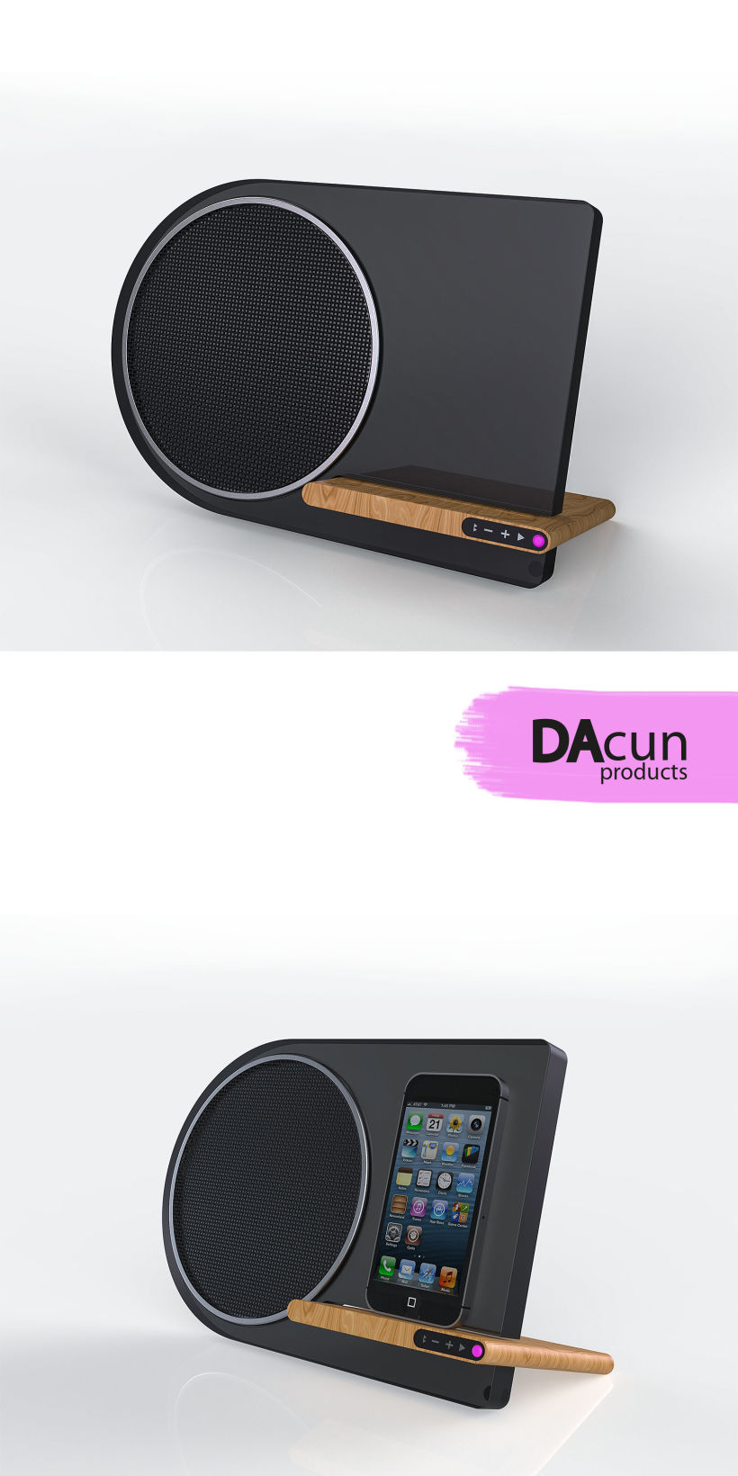 Speaker / #dacunproducts  -1
