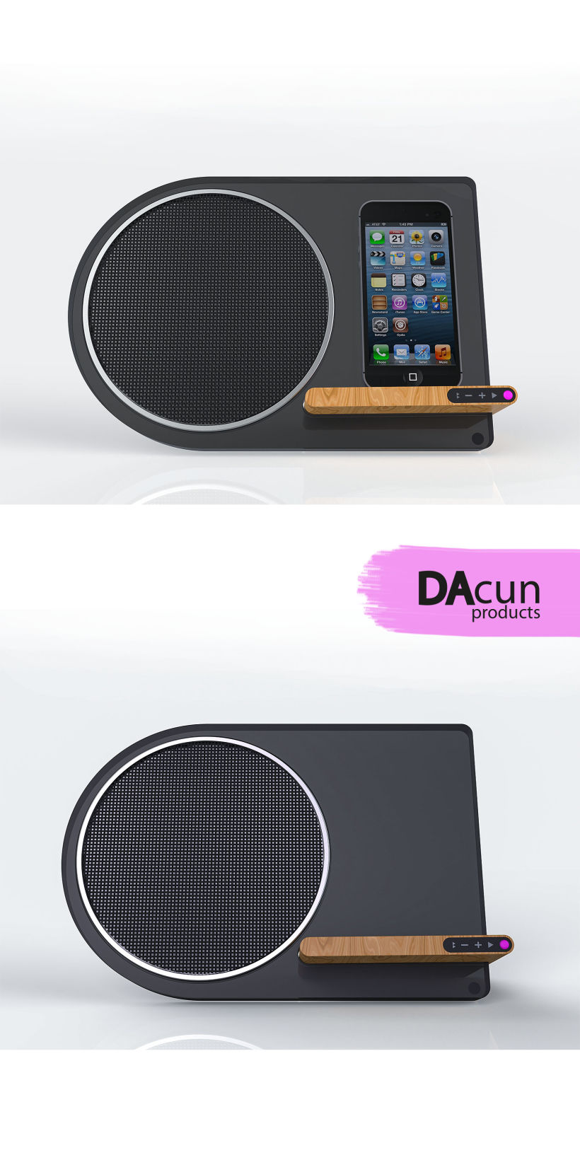 Speaker / #dacunproducts  1