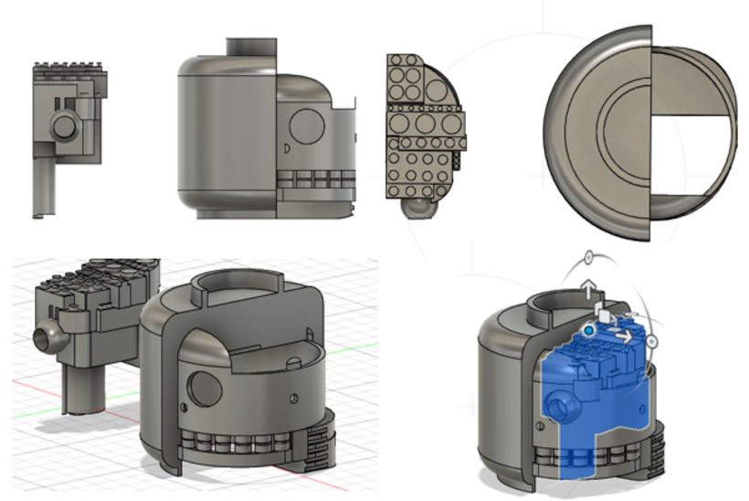 Mi Proyecto del curso: Introducción al diseño e impresión en 3D 0
