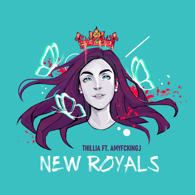 Version de portada para New Royals