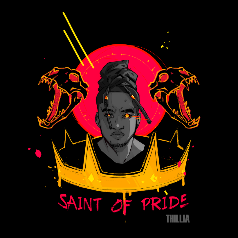 Portada para Saint of Pride