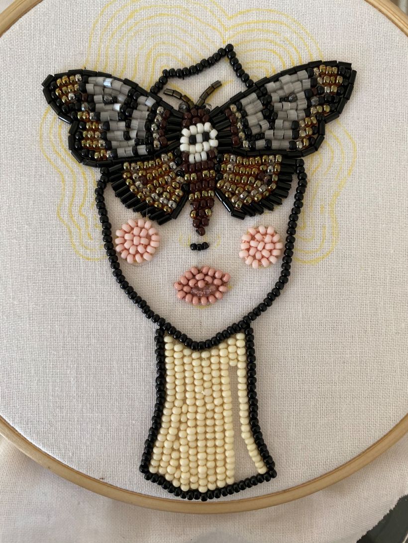 based on an embroidery pattern i had from @afera_handmade