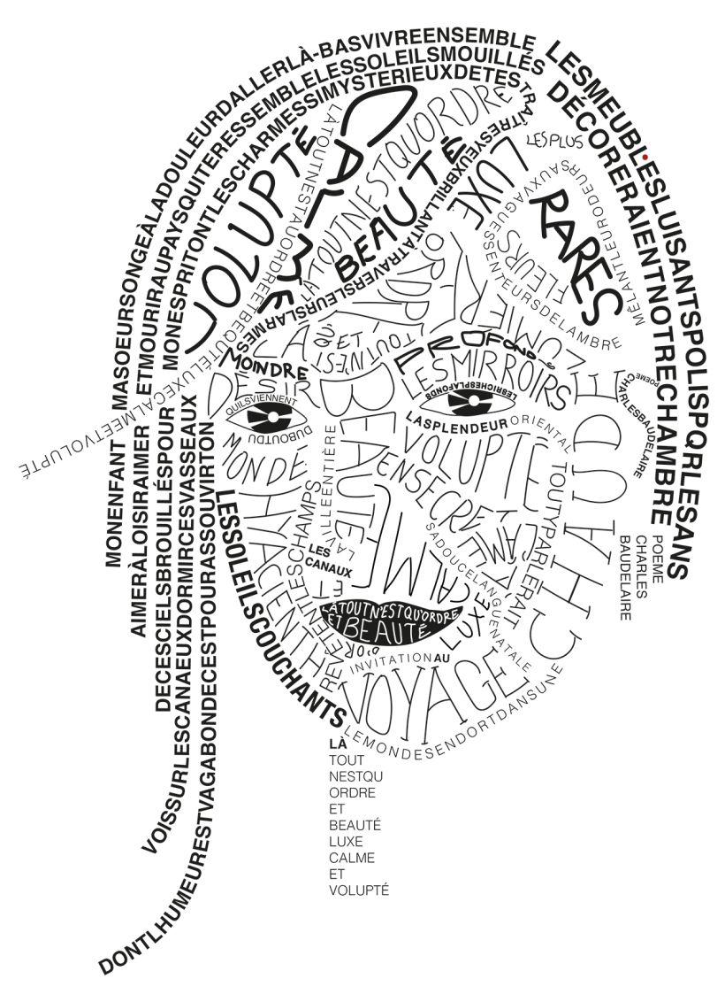 My project in Hand-Drawn Typographic Portrait course 2