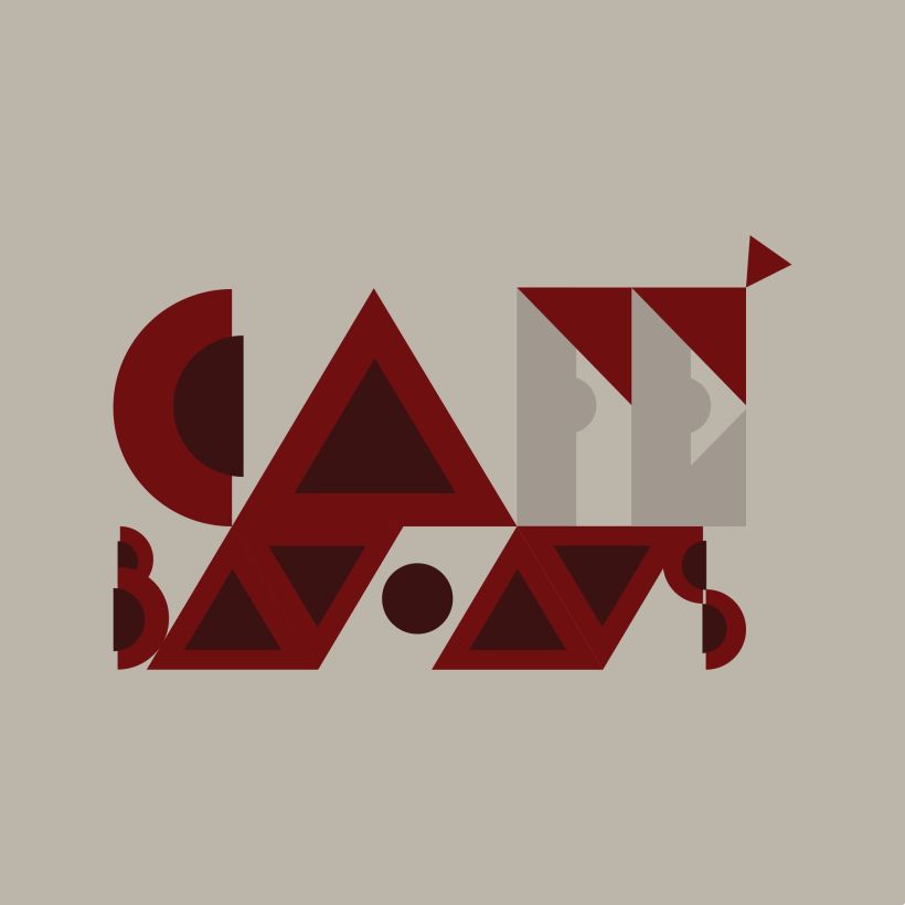 [ CARTEL ] Café Bauhaus | Saltillo | México | 2019 0