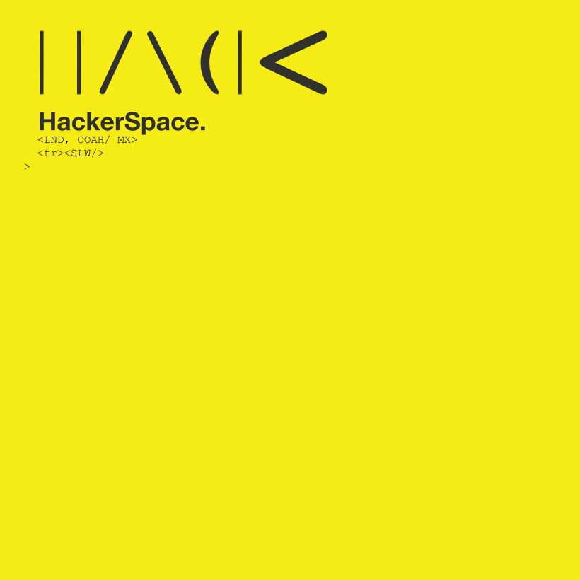 [ BRANDING ] Hacker Space | Saltillo | México | 2019 0