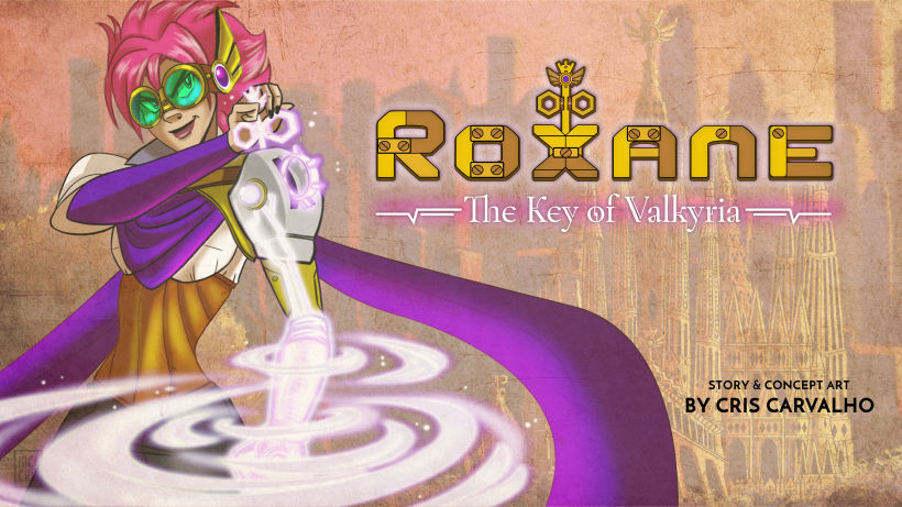 "Roxane" - Visual Development (Part 1) -1