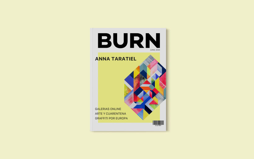 BURN magazine 0