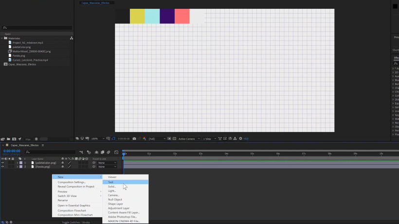 After Effects Tutorial: Types of Layers 3
