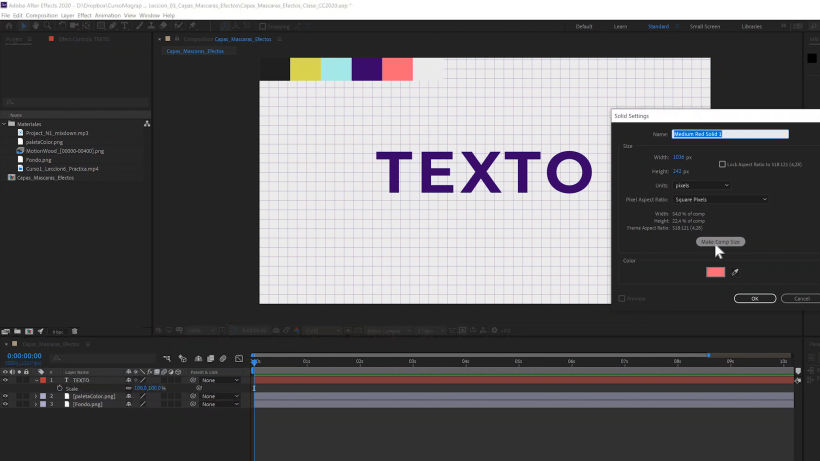After Effects Tutorial: Types of Layers 5