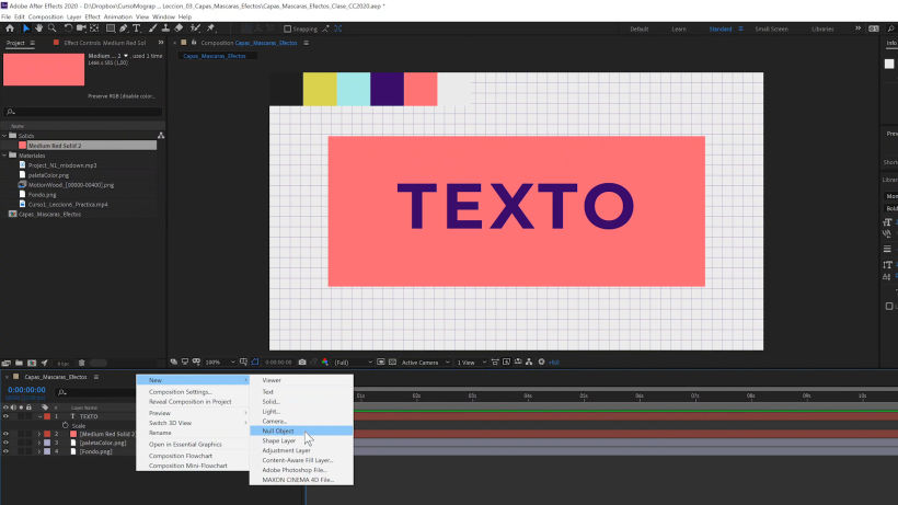After Effects Tutorial: Types of Layers 7