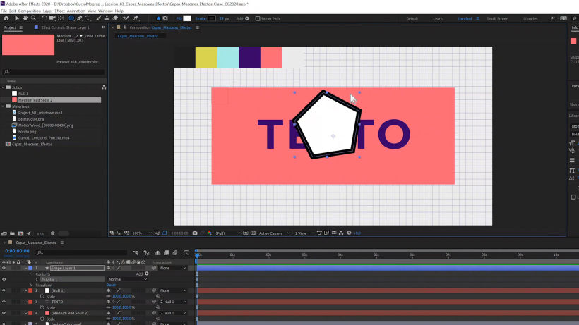 After Effects Tutorial: Types of Layers 11