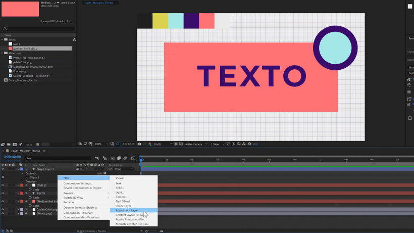 After Effects Tutorial: Types of Layers 13