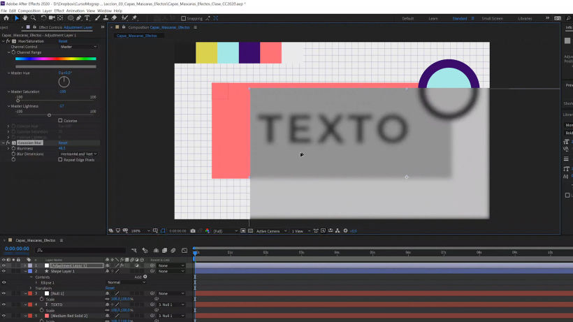 After Effects Tutorial: Types of Layers 15