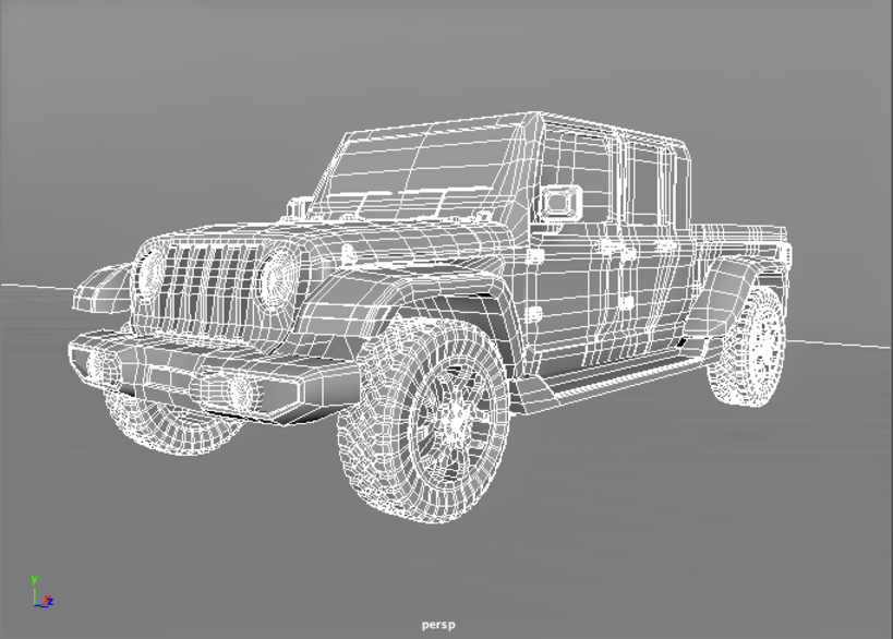 Modelado de vehículos en 3D 7