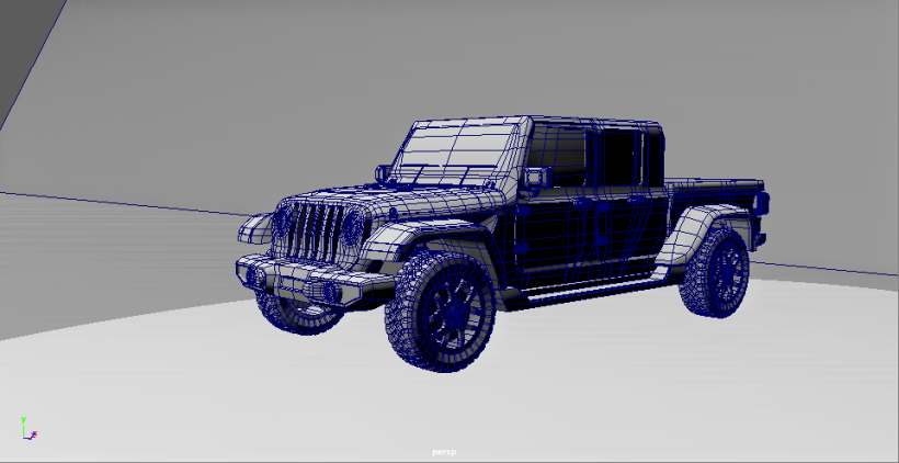 Modelado de vehículos en 3D 8