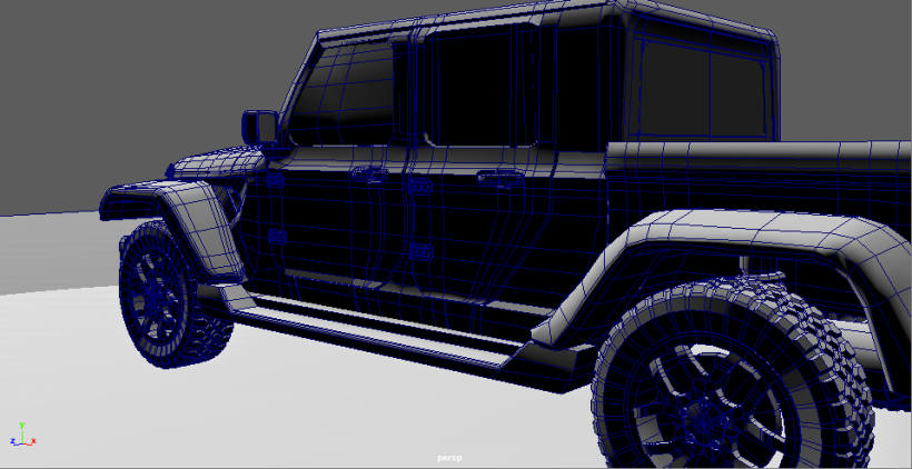 Modelado de vehículos en 3D 9