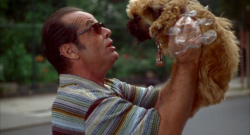 Jack Nicholson en 'Mejor...imposible'