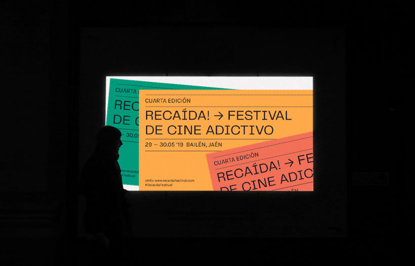 RECAÍDA! FESTIVAL DE CINE ADICTIVO 4