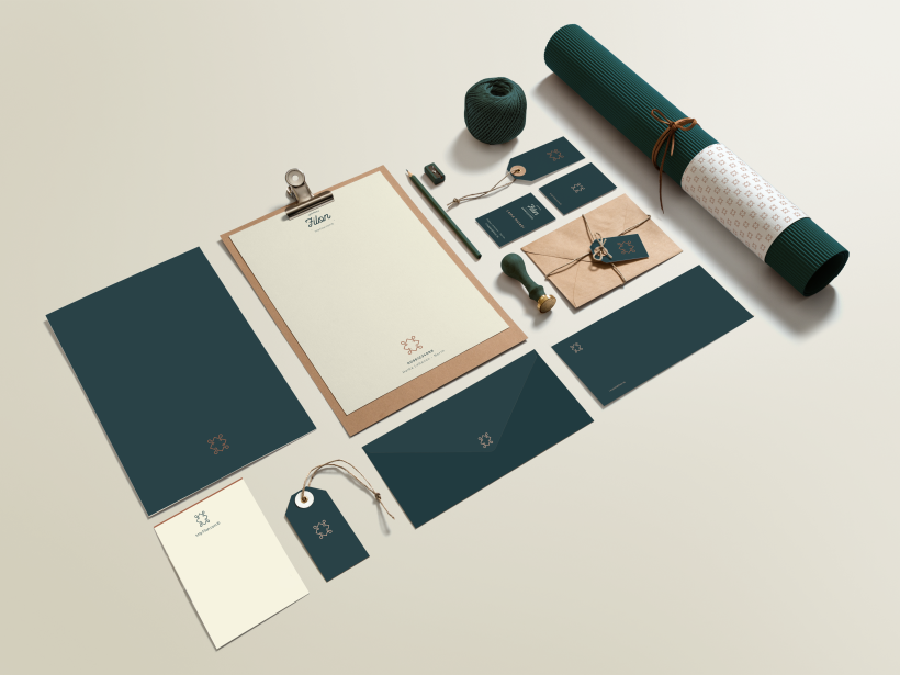 My project in Design of a Captivating Corporate Stationery Set course 2