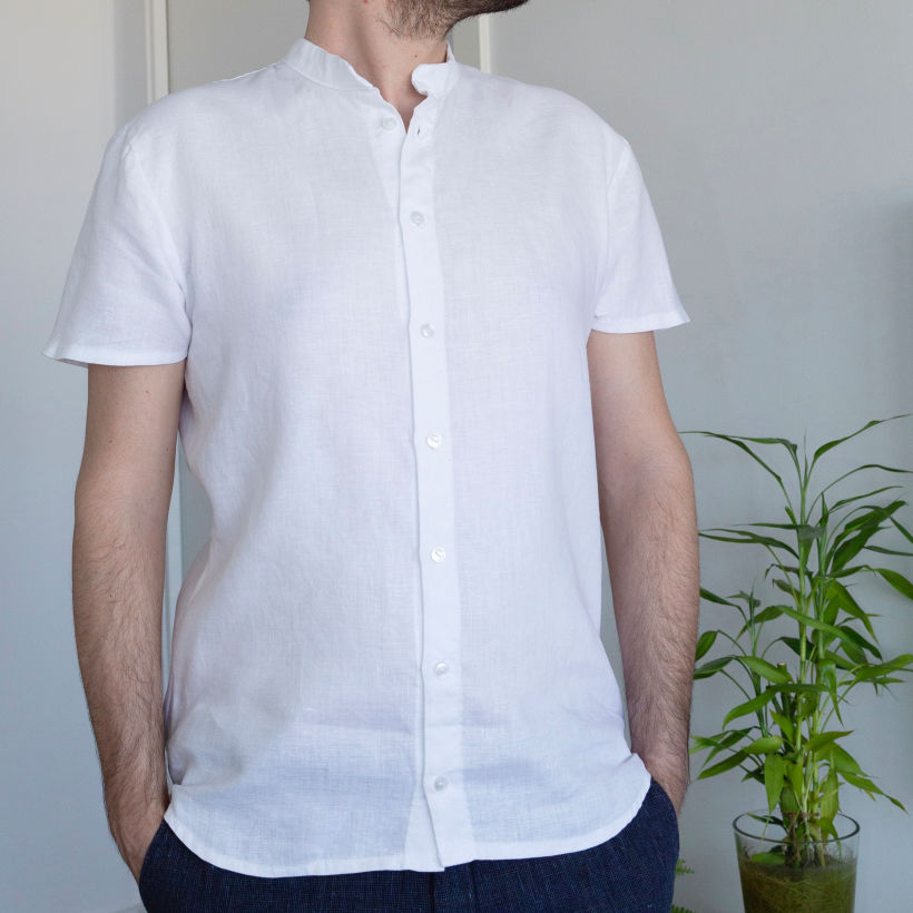 Mi Proyecto del curso: Corte y confección: diseña tu propia camisa 1
