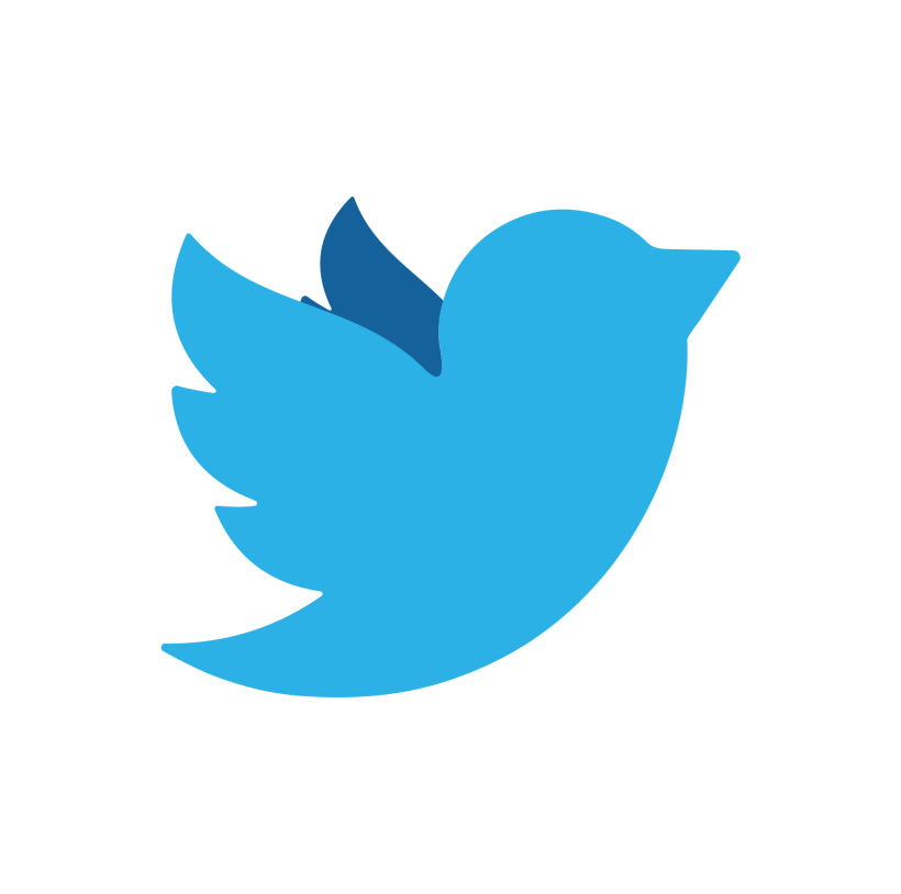 Reversionado del logotipo de Twitter