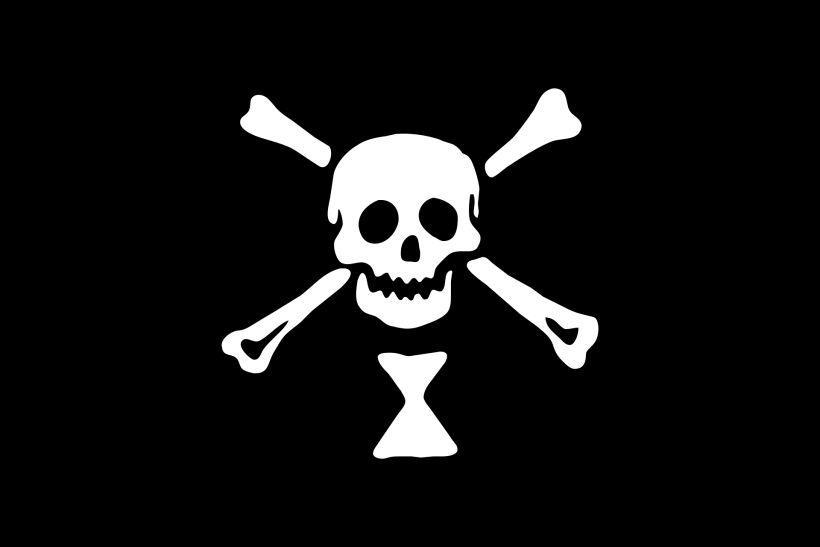 Sabes realmente cómo era una bandera pirata?