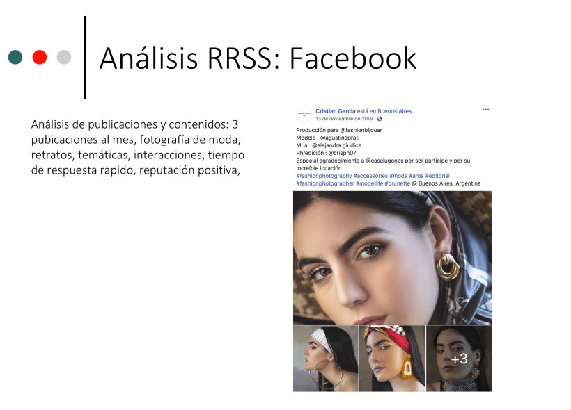 Mi Proyecto del curso: Estrategia de comunicación para redes sociales 2