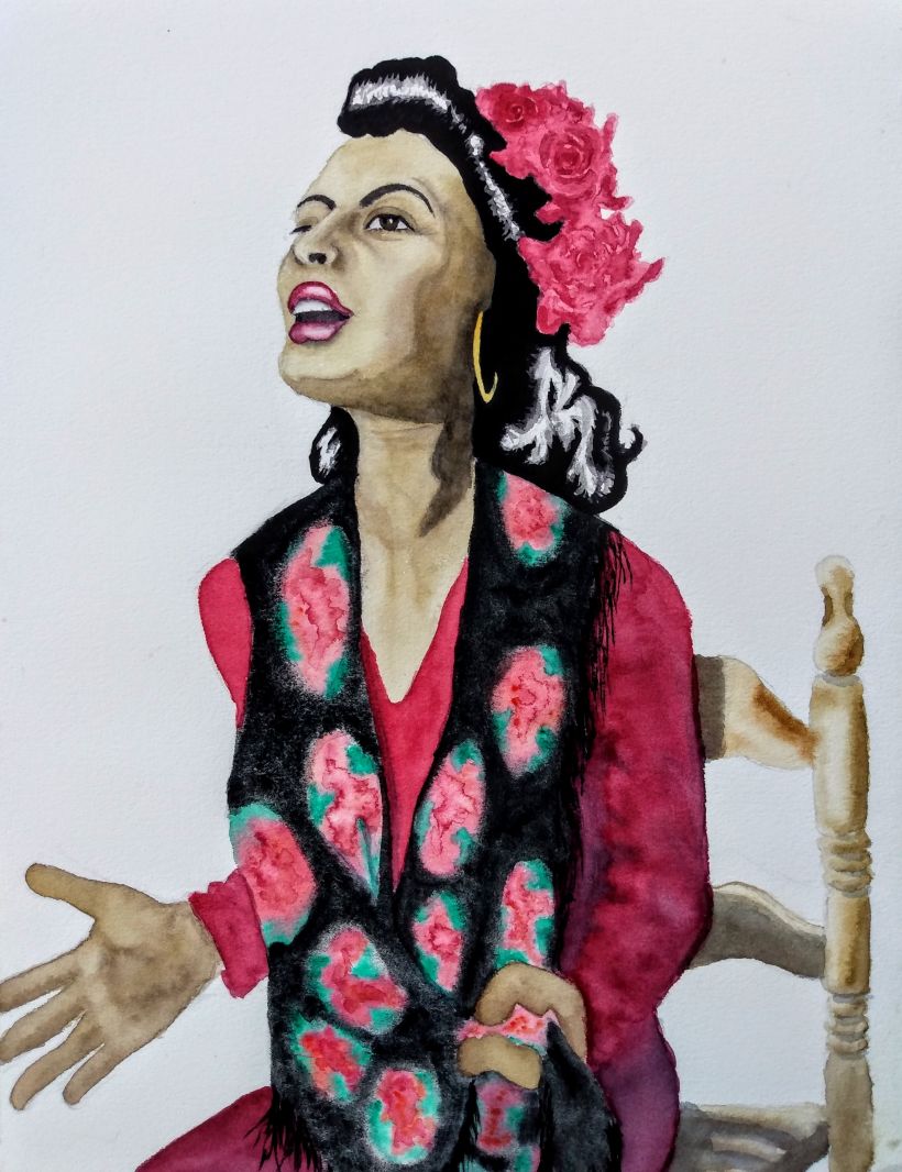 Billie Holiday Cañí