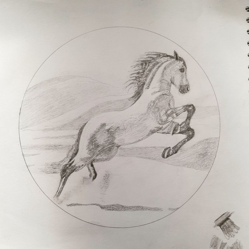 My project in Artistic Illustration Techniques with Graphite Pencils course 0