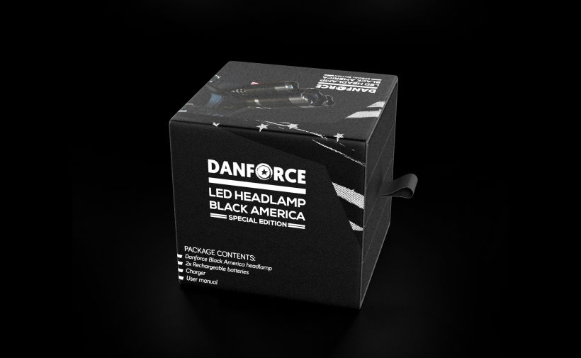 Danforce Headlamp 6