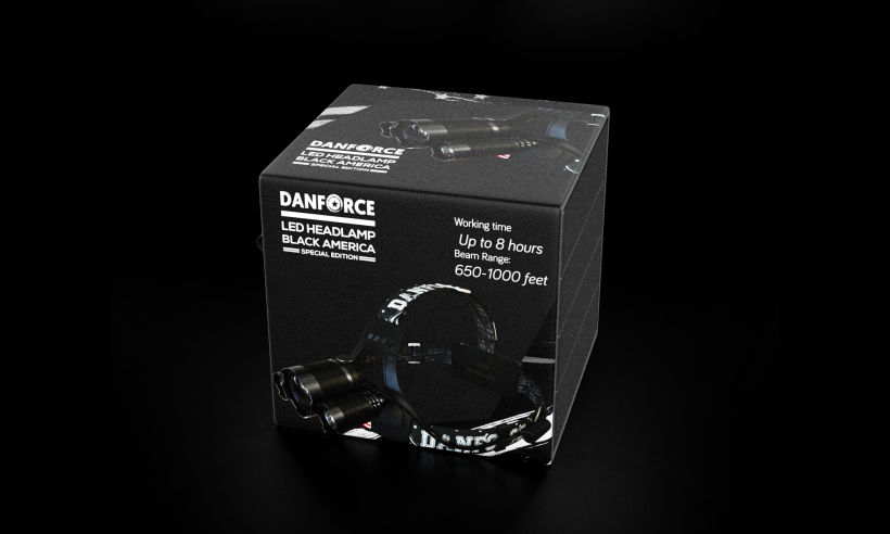 Danforce Headlamp 7