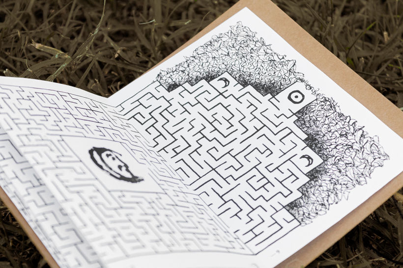 Analemma  —  Labyrinth game 7