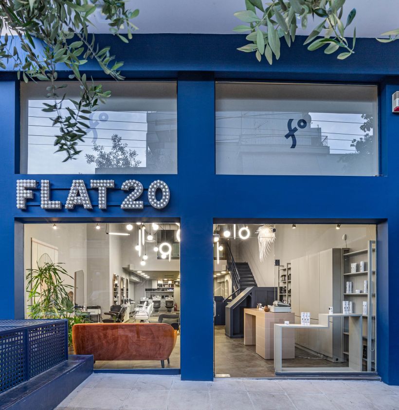 FLAT20 Shopfront