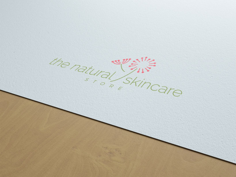 The Natural Skincare (Logo design) -1