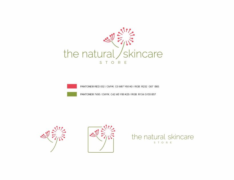 The Natural Skincare (Logo design) 0