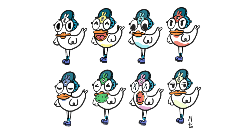The Duck (Diseño de Personaje) 7