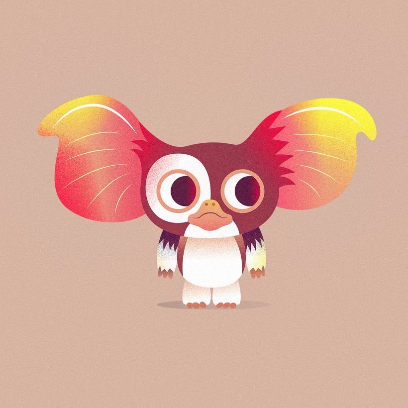 Gizmo from the movie 'Gremlins'
