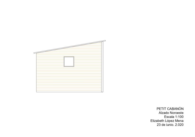 Mi Proyecto del curso: Introducción al dibujo arquitectónico en AutoCAD 0