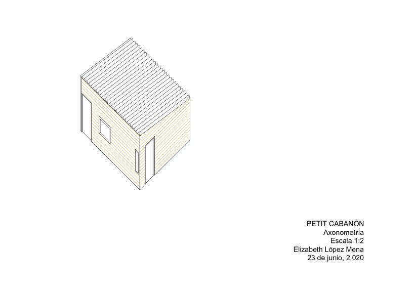Mi Proyecto del curso: Introducción al dibujo arquitectónico en AutoCAD 3