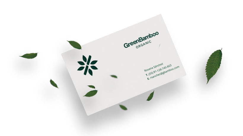 Green Bamboo Branding 4