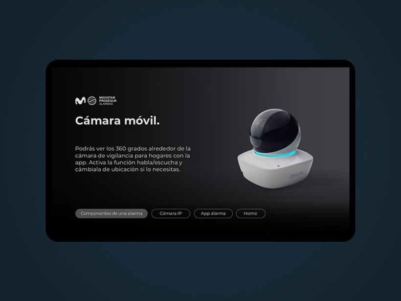 Movistar Living App + Navegación por voz (Aura) 2