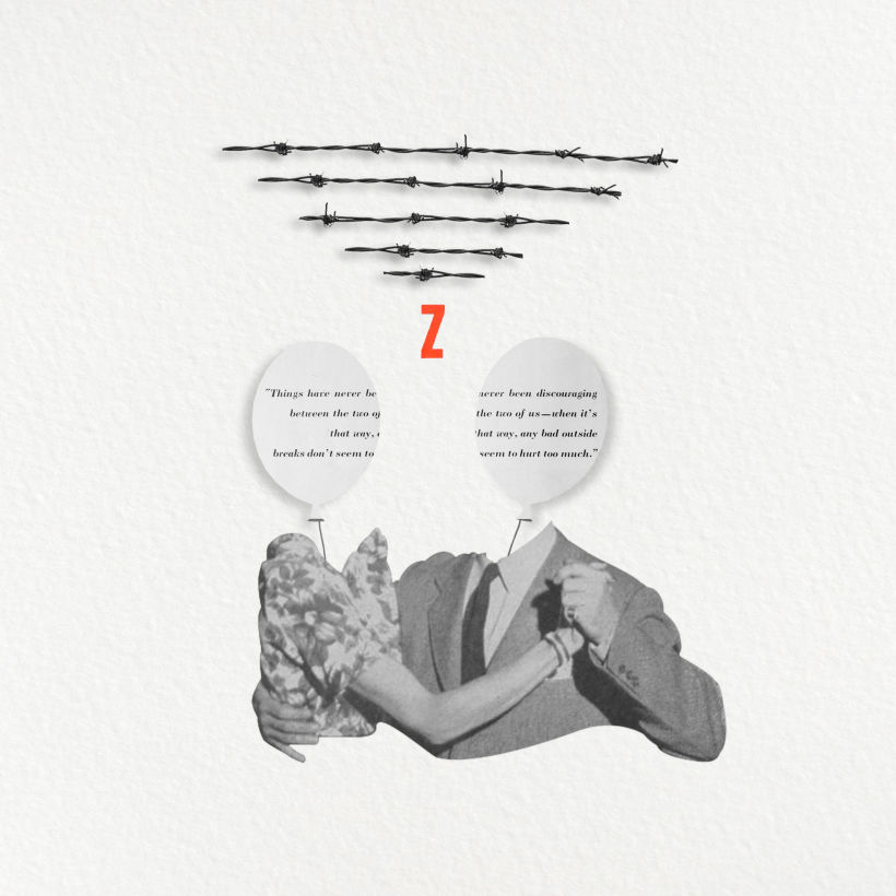 La ilustración refleja emociones con un tope, ligada a la enfermedad Z según la psiquiatría.