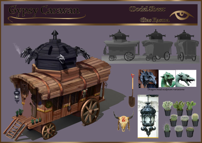 Gypsy Caravan 0