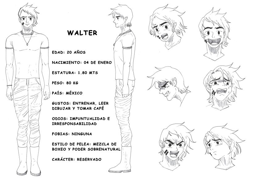 Walter, el defensor del siglo 0
