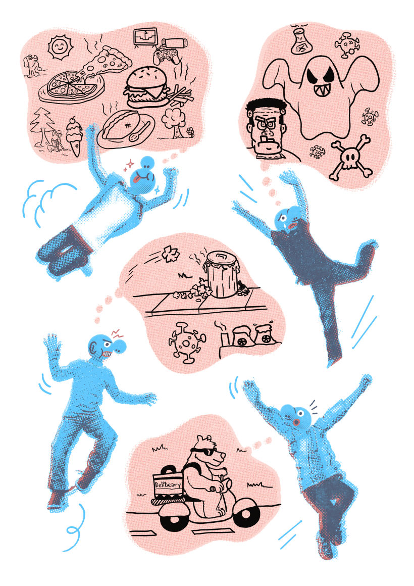 Mi Proyecto del curso: Ilustración original de tu puño y tableta 7