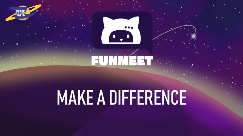 Banner Publicitario para la app FUNMEET 