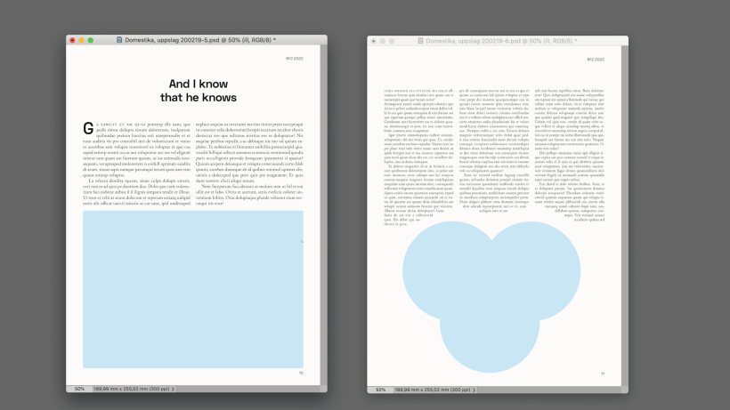Editorial Illustration Tutorial: How to Adapt to Different Layouts 7